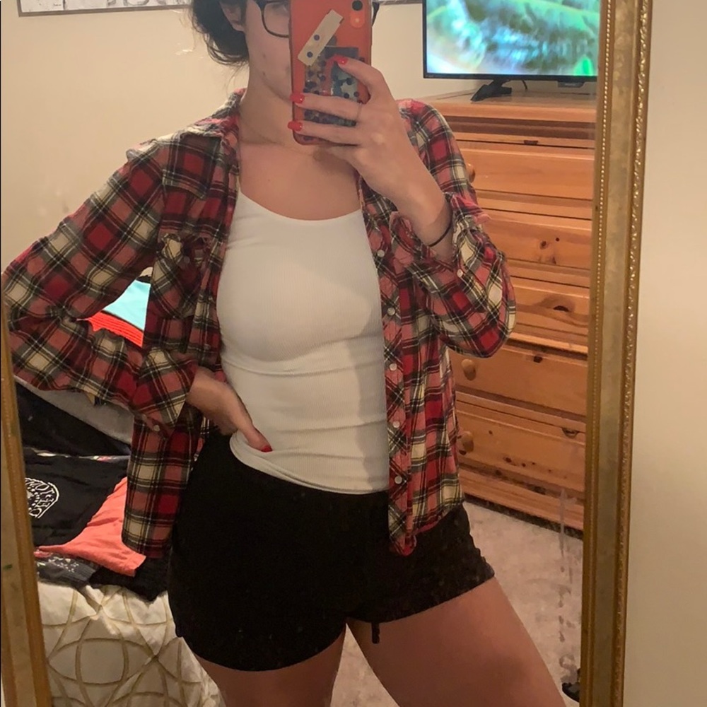 Flannel Top - Picture 4 of 5